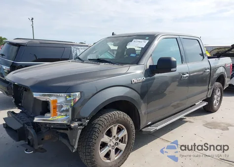 2019 Ford F-150 Xlt z USA, uszkodzony, nr VIN 1FTEW1E46KKF26646